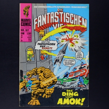 Die Fantastischen Vier Nr. 107 Williams Comic