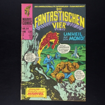 Die Fantastischen Vier Nr. 94 Williams Comic