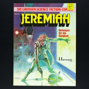 Jeremiah Nr. 10, 12 und 15 Ehapa Comic