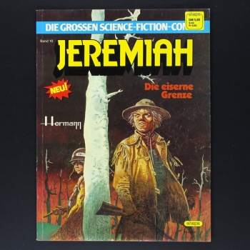 Jeremiah Nr. 10, 12 und 15 Ehapa Comic