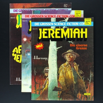 Jeremiah Nr. 10, 12 und 15 Ehapa Comic