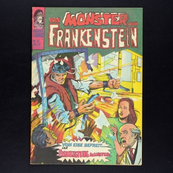 Das Monster von Frankenstein Nr. 13 Williams Comic