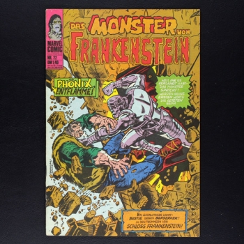 Das Monster von Frankenstein Nr. 22 Williams Comic