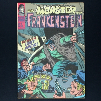Das Monster von Frankenstein Nr. 14 Williams Comic