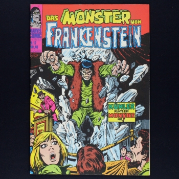 Das Monster von Frankenstein Nr. 12 Williams Comic