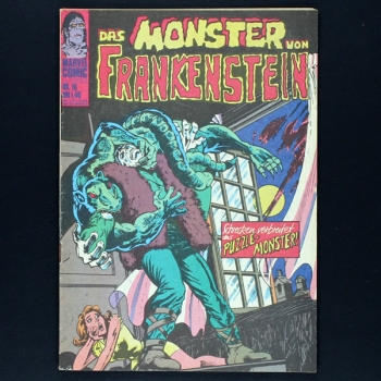 Das Monster von Frankenstein Nr. 18 Williams Comic