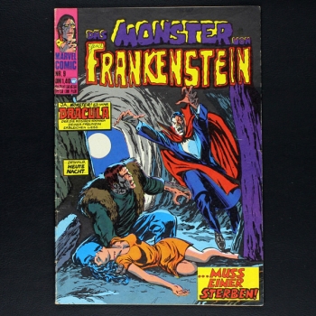 Das Monster von Frankenstein Nr. 9 Williams Comic