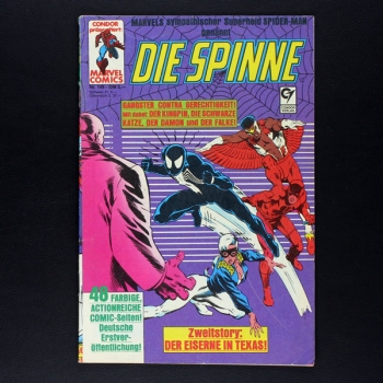 Die Spinne Nr. 149 Condor Comic