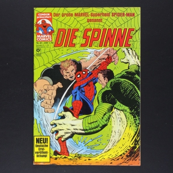 Die Spinne Nr. 61 Condor Comic