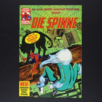 Die Spinne Nr. 72 Condor Comic