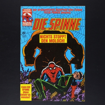 Die Spinne Nr. 75 Condor Comic