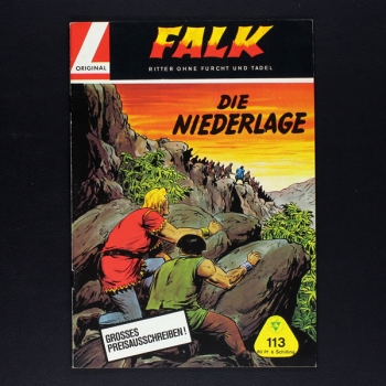 Falk Nr. 113 Lehning Comic