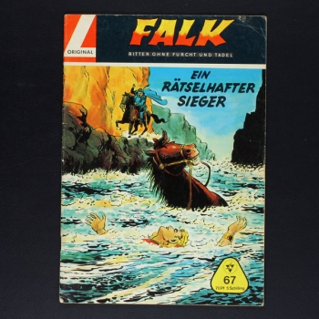 Falk Nr. 67 Lehning Comic