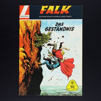 Falk Nr. 92 Lehning Comic