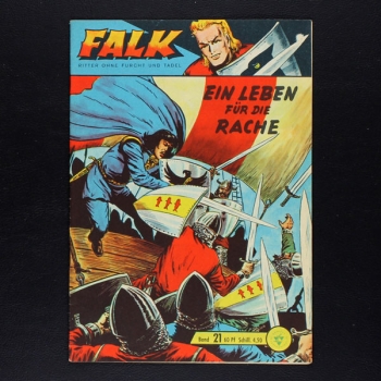 Falk Nr. 21 Lehning Comic