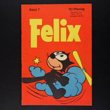 Felix Nr. 7 Bastei Comic