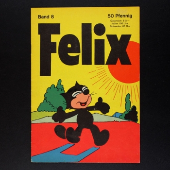 Felix Nr. 8 Bastei Comic