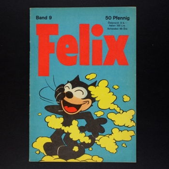 Felix Nr. 9 Bastei Comic