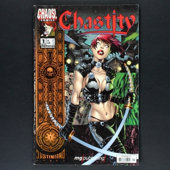Chaos Comics Chastity Nr. 1 mg publishing