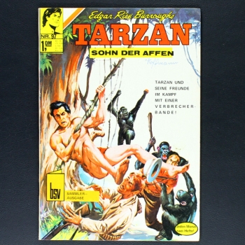 Tarzan Nr. 97 BSV Comic