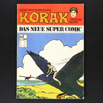 Korak SB Nr. 1 BSV Comic