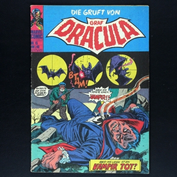 Graf Dracula Nr. 15 Williams Comic