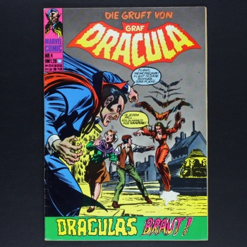 Graf Dracula Nr. 4 Williams Comic