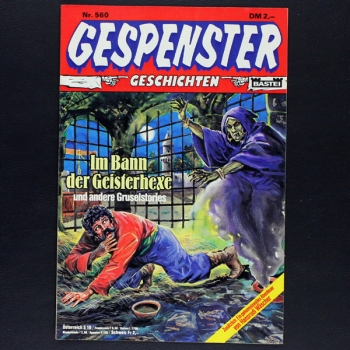 Gespenster Geschichten Nr. 560 Comic Bastei