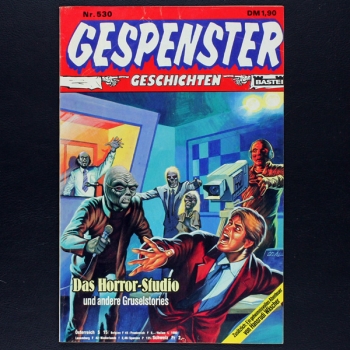 Gespenster Geschichten Nr. 530 Comic Bastei