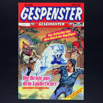 Gespenster Geschichten Nr. 539 Comic Bastei