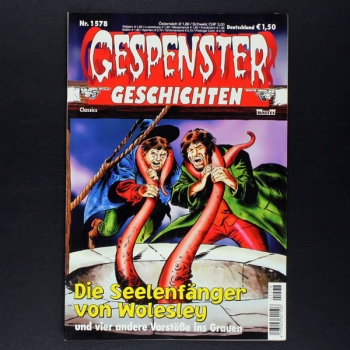 Gespenster Geschichten Nr. 1578 Comic Bastei