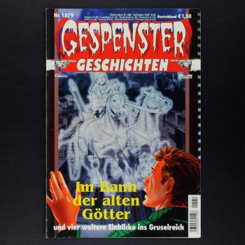 Gespenster Geschichten Nr. 1579 Comic Bastei