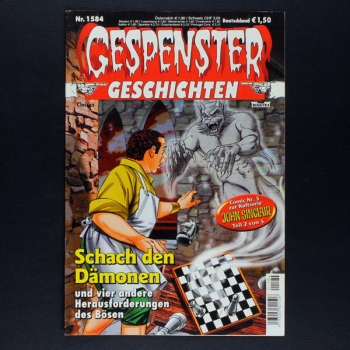 Gespenster Geschichten Nr. 1584 Comic Bastei