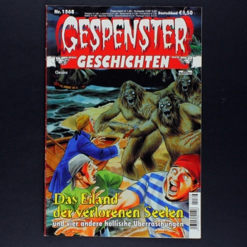 Gespenster Geschichten Nr. 1568 Comic Bastei