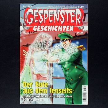 Gespenster Geschichten Nr. 1569 Comic Bastei