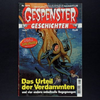 Gespenster Geschichten Nr. 1574 Comic Bastei