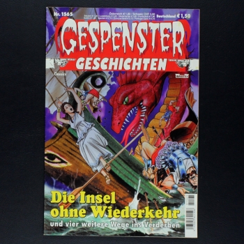 Gespenster Geschichten Nr. 1565 Comic Bastei