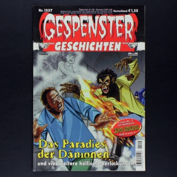 Gespenster Geschichten Nr. 1557 Comic Bastei