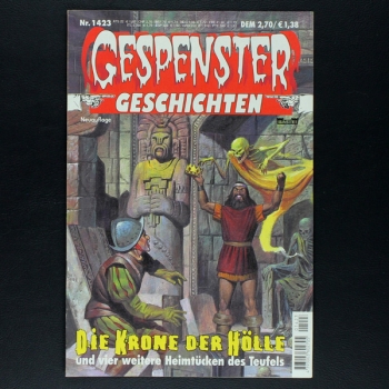 Gespenster Geschichten Nr. 1423 Comic Bastei