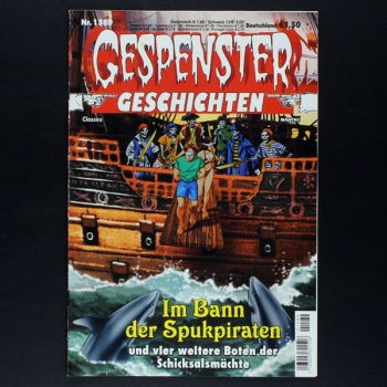 Gespenster Geschichten Nr. 1589 Comic Bastei