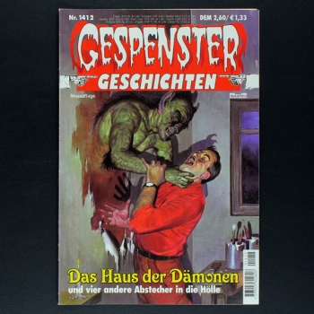 Gespenster Geschichten Nr. 1412 Comic Bastei