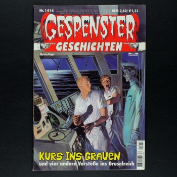 Gespenster Geschichten Nr. 1414 Comic Bastei