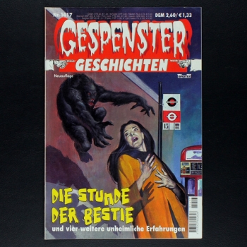 Gespenster Geschichten Nr. 1417 Comic Bastei