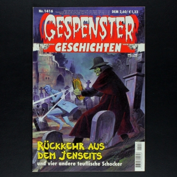 Gespenster Geschichten Nr. 1416 Comic Bastei