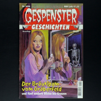 Gespenster Geschichten Nr. 1406 Comic Bastei