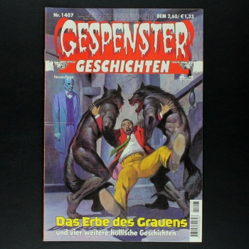 Gespenster Geschichten Nr. 1407 Comic Bastei