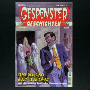 Gespenster Geschichten Nr. 1410 Comic Bastei