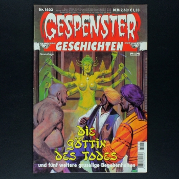 Gespenster Geschichten Nr. 1403 Comic Bastei