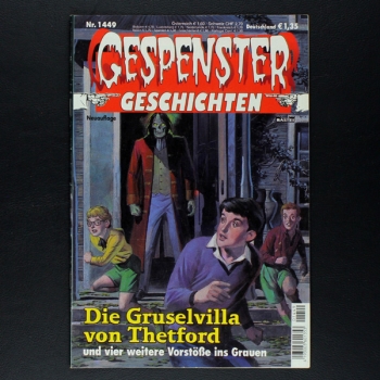 Gespenster Geschichten Nr. 1449 Comic Bastei