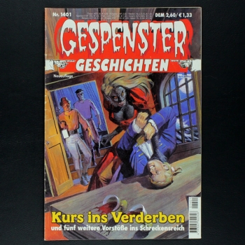 Gespenster Geschichten Nr. 1401 Comic Bastei